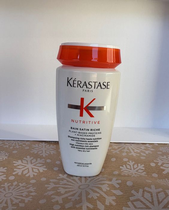 Хидратиращ шампоан за суха коса Kerastase Nutritive Bain Satin