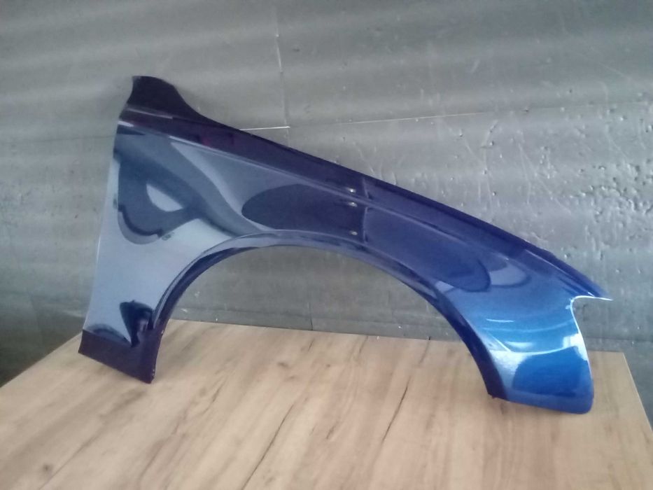 Aripa fata Audi A4 B8.5 2011-2016 Albastru LX5Q Scuba Blau DREAPTA