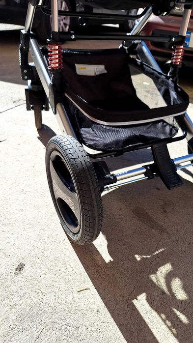 Комбинирана бебешка количка Moni Gala Premium