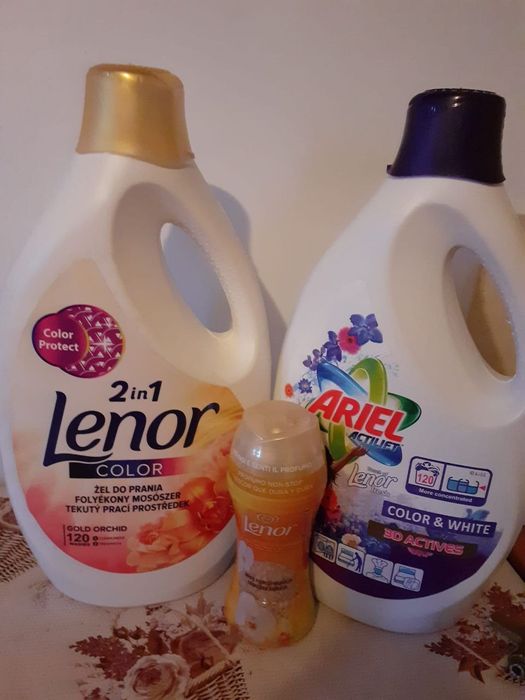 Detergenți și balsamuri