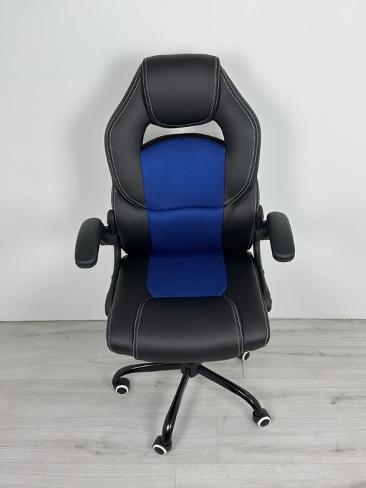 SONGMICS Геймарски  Игрален офис стол за дова и офиса обзавеждане,