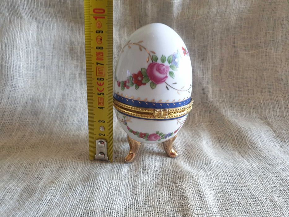 Порцеланово яйце Q.Limoges Барокови чинии и захарницаRosenthal Kronach