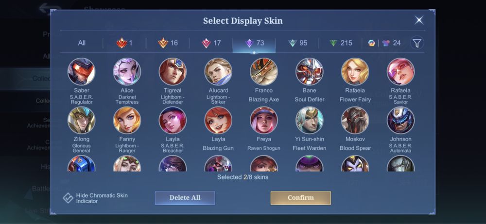 Акк мобайл легенд