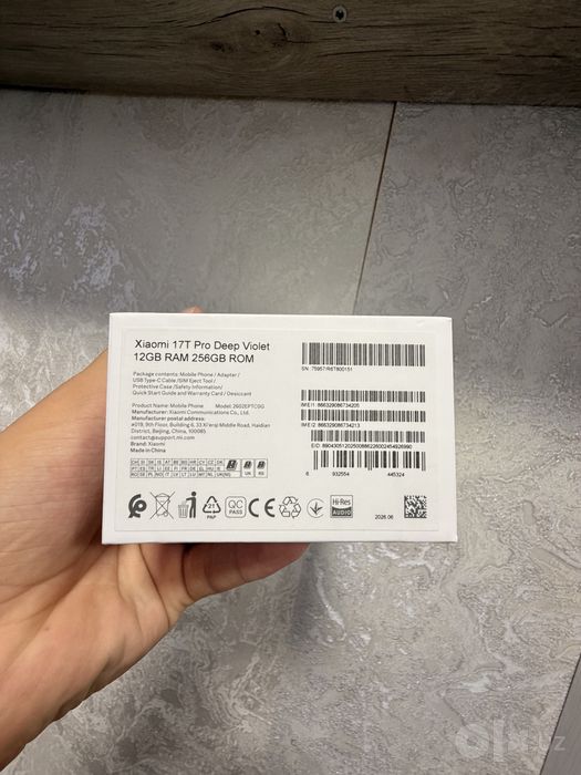 Xiaomi 17T Pro Yangi