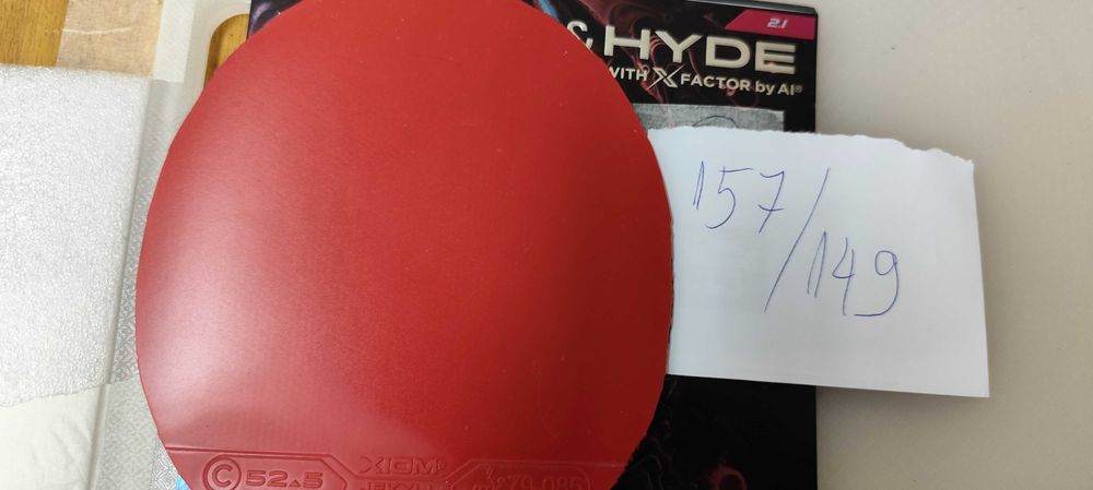 Гуми за тенис на маса