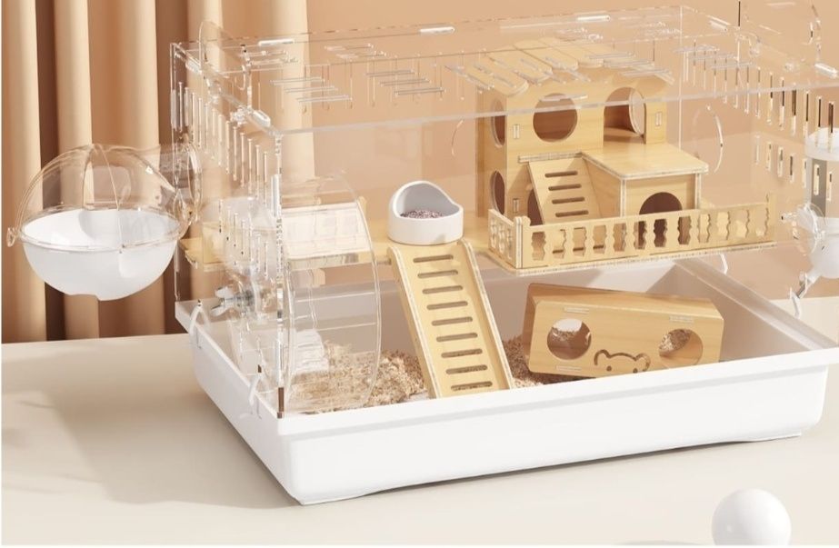 Продам домик люкс для джунгарских хомяков