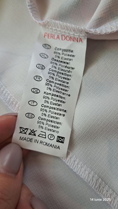 Rochie de zi roz inflorat