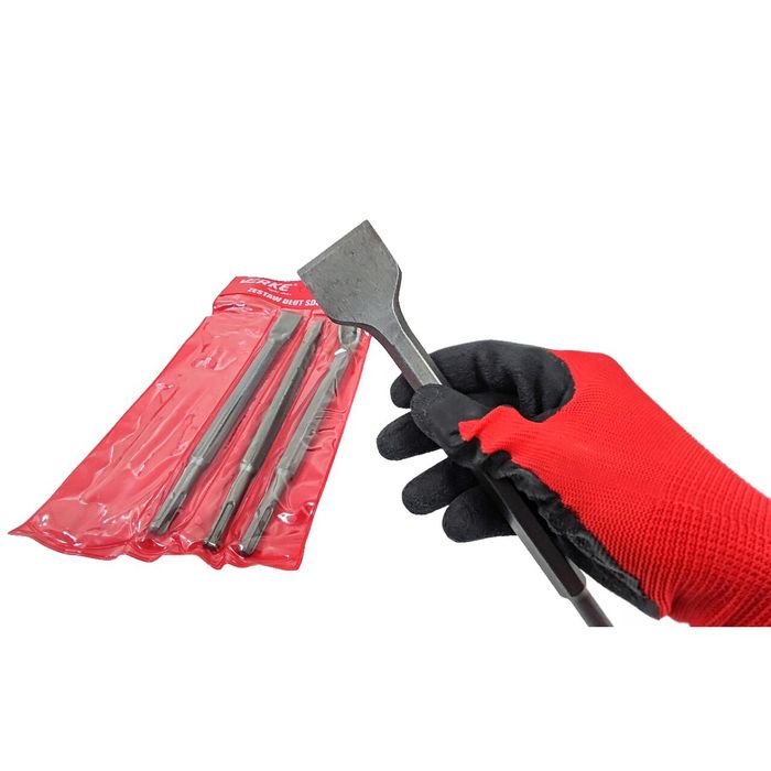 Set dalti SDS+ profesionale pentru tamplarie, 4 piese, Verke