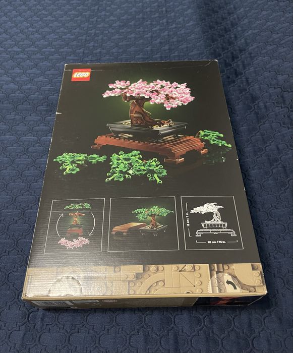 Конструктор LEGO Бонсай, 878 деталей