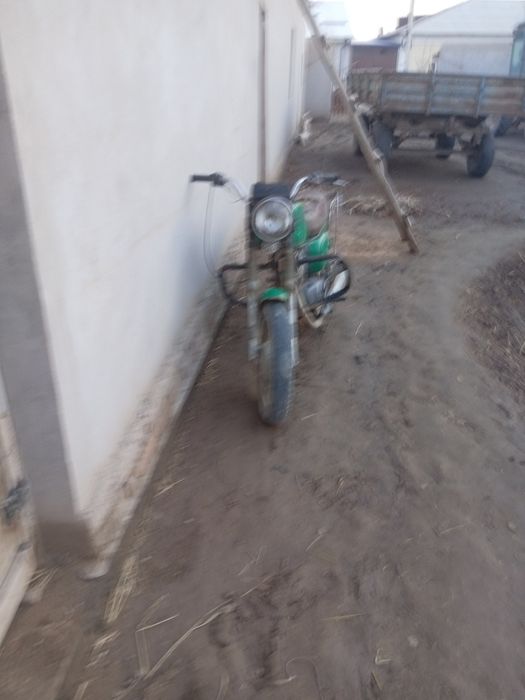 Восход мотоцикл. 3 м