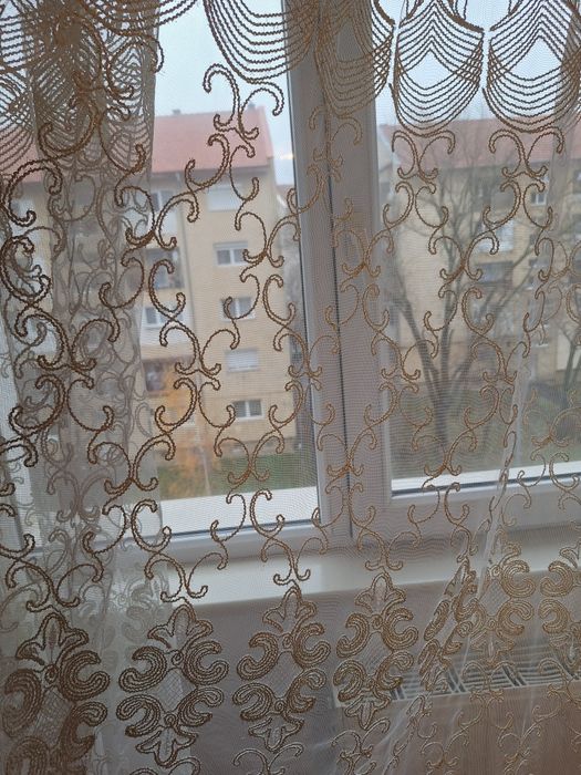 Perdea ivory 8 metrii