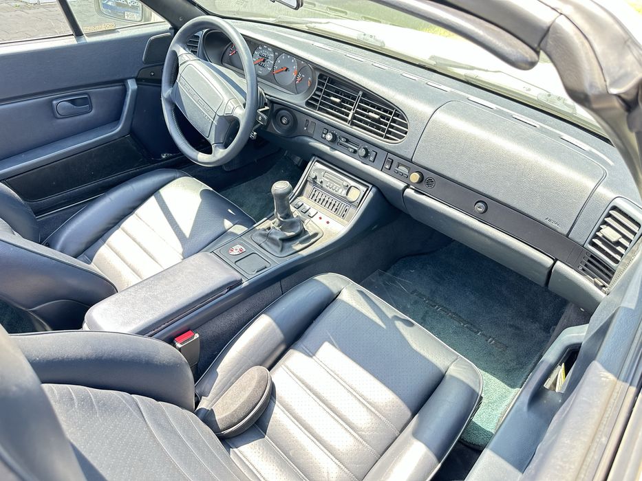 Porsche 944 S2 Cabrio Atestat istoric Reconditionat