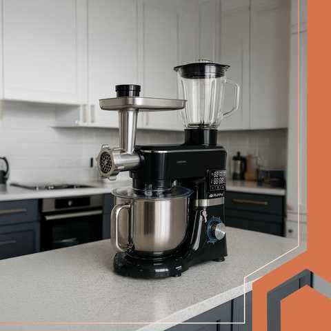 Многофункционален кухненски робот Ruhhy, 2300W, капацитет 6,2L