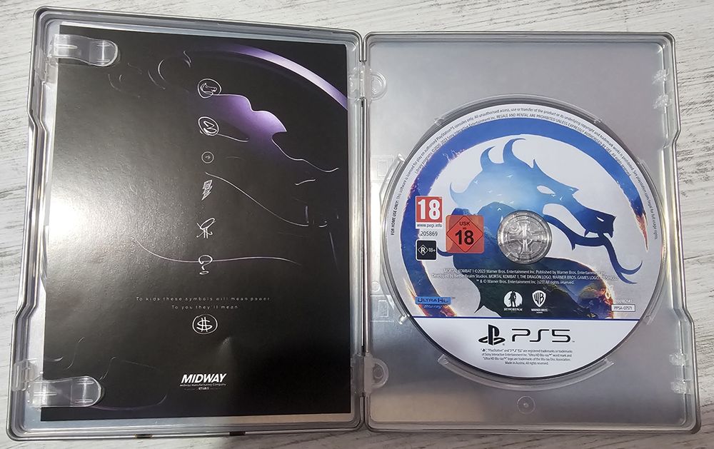 Mortal Kombat 1 Steelbook