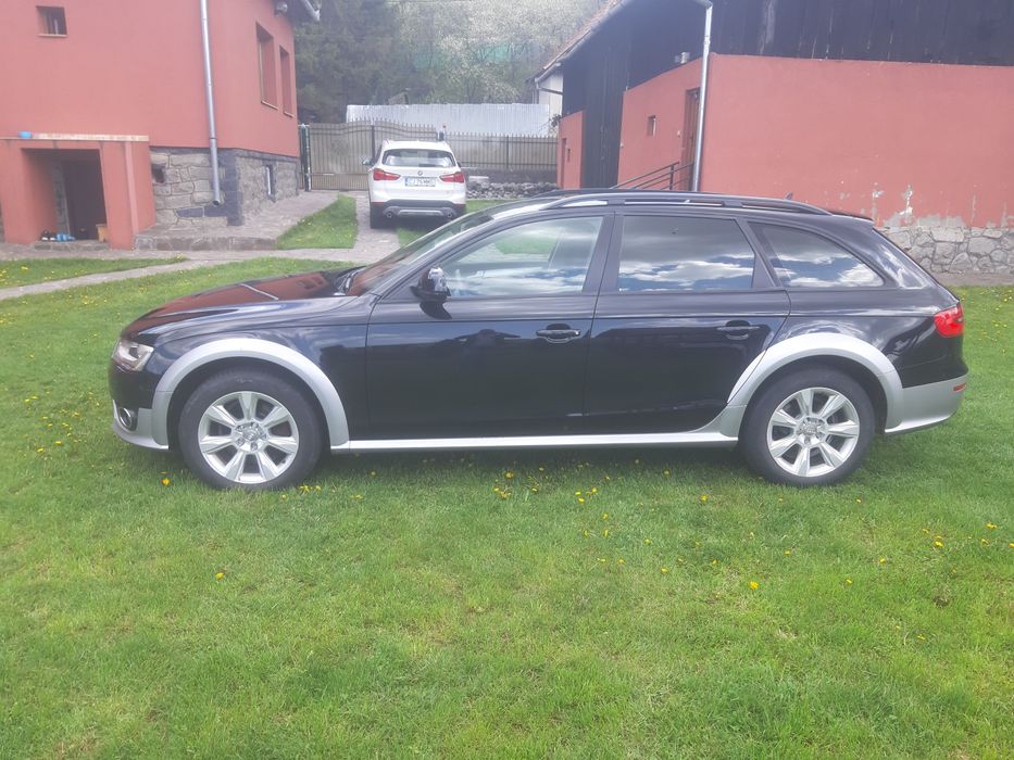 Audi A4 allroad quattro automat,An 2013,motor 2000