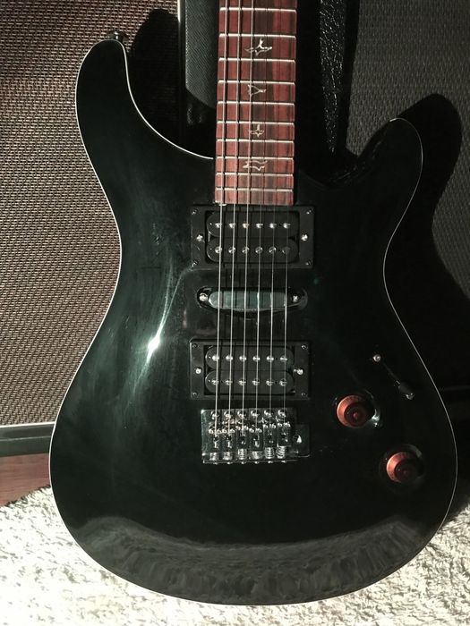 prs se электрогитара