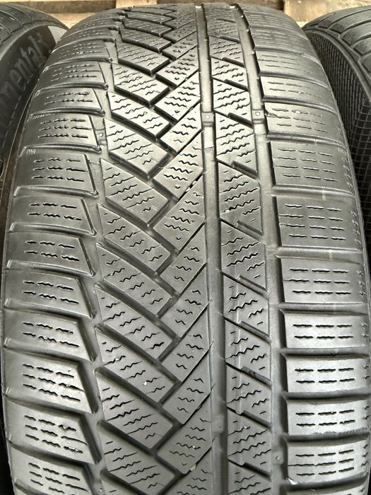 Jante originale Audi A6 cu anvelope iarna Continental 245/45 R19