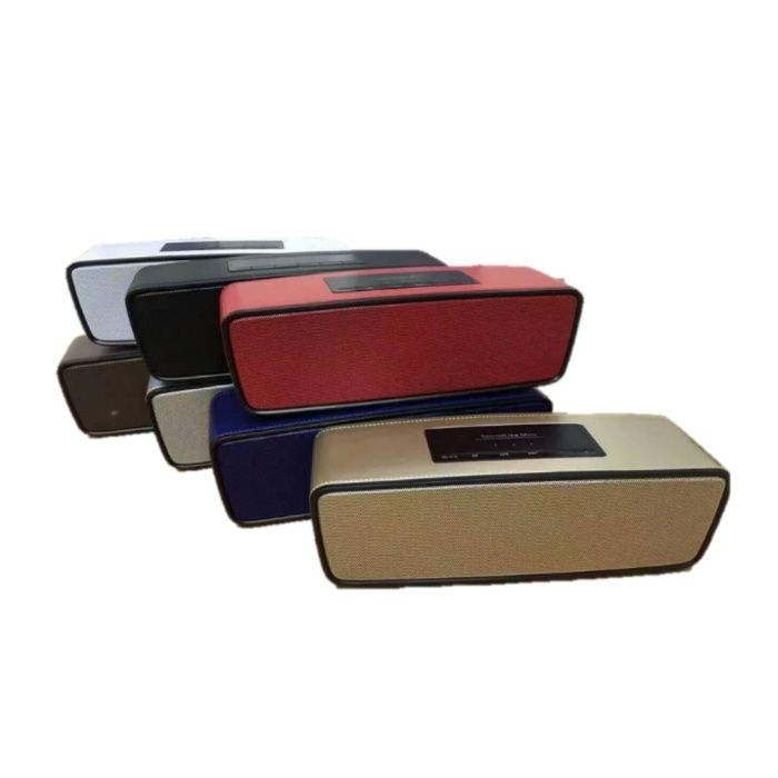 ГАРАНЦИЯ! Мощна блутут радио колонка-стилен дизайн с висококачествен з