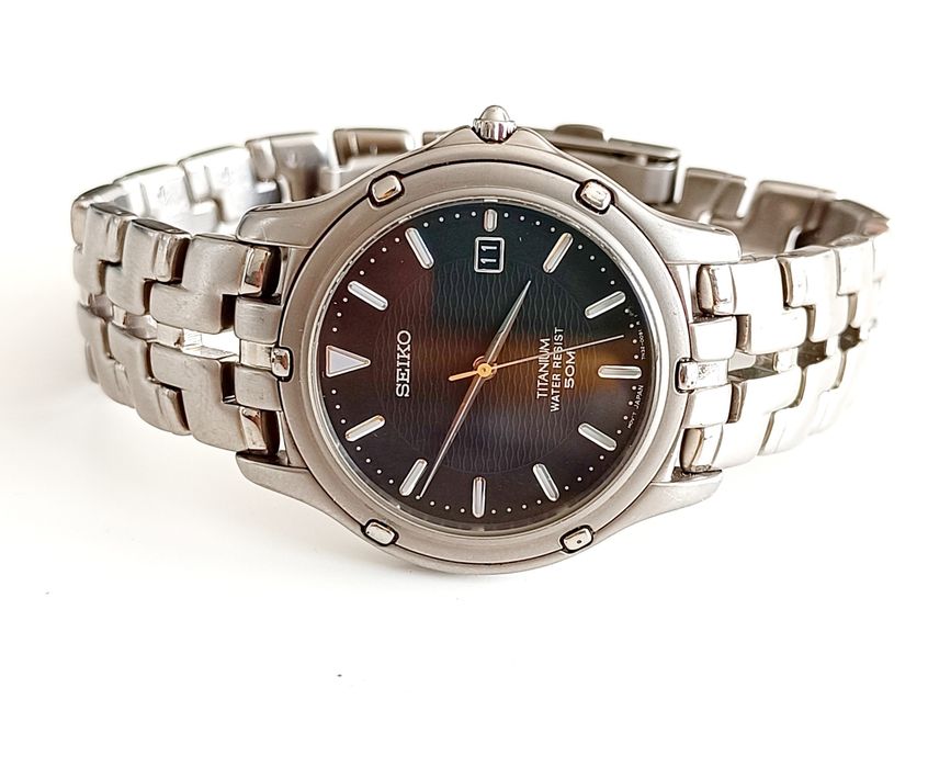Seiko Le Grand Sport Titanium SLC033 мъжки кварцов часовник