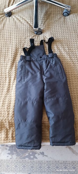 Детская куртка с комбинезоном