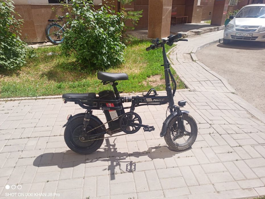 Продам электровелик