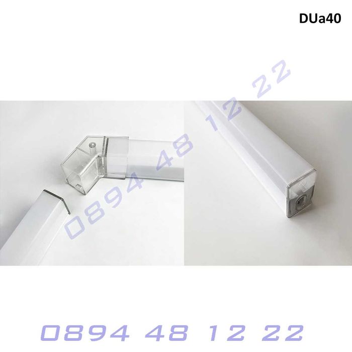 Лед светлина пчелна пита автомивка осветление салон гараж шоу руум