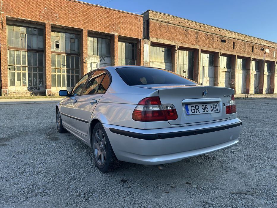 BMW E46 320 150HP