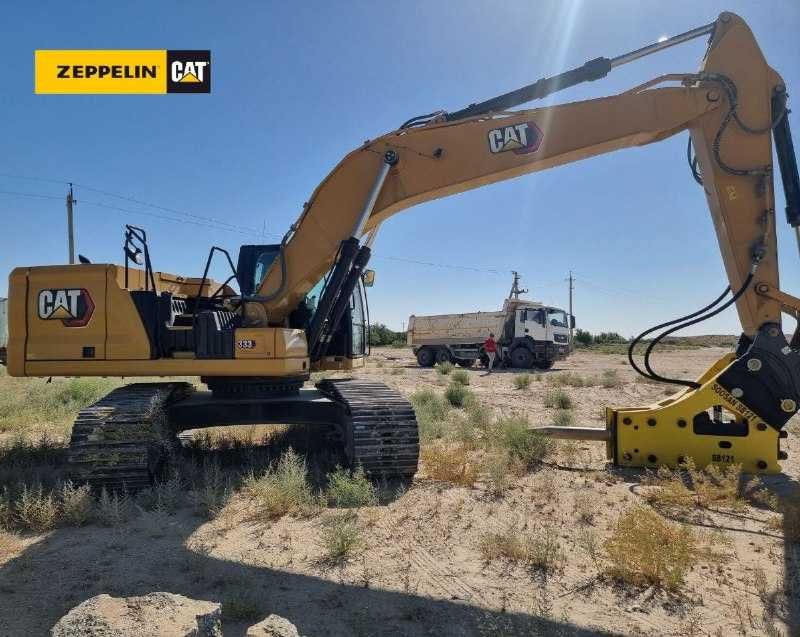 Занжирли экскаватор CAТ 333 ковш 2,3 куб, Гусеничный экскаватор CAТ333
