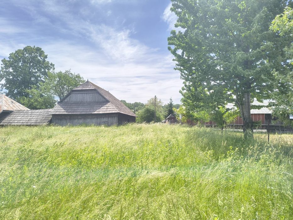 Vând casă bătrânească cu teren în Comuna Arbore, 3762 mp, 600 m constructii, Tomșa Vodă nr. 31