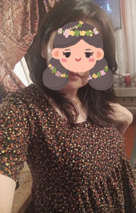 Летнее платье штапель