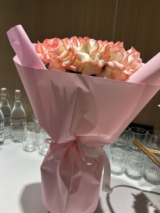 Букет французских роз