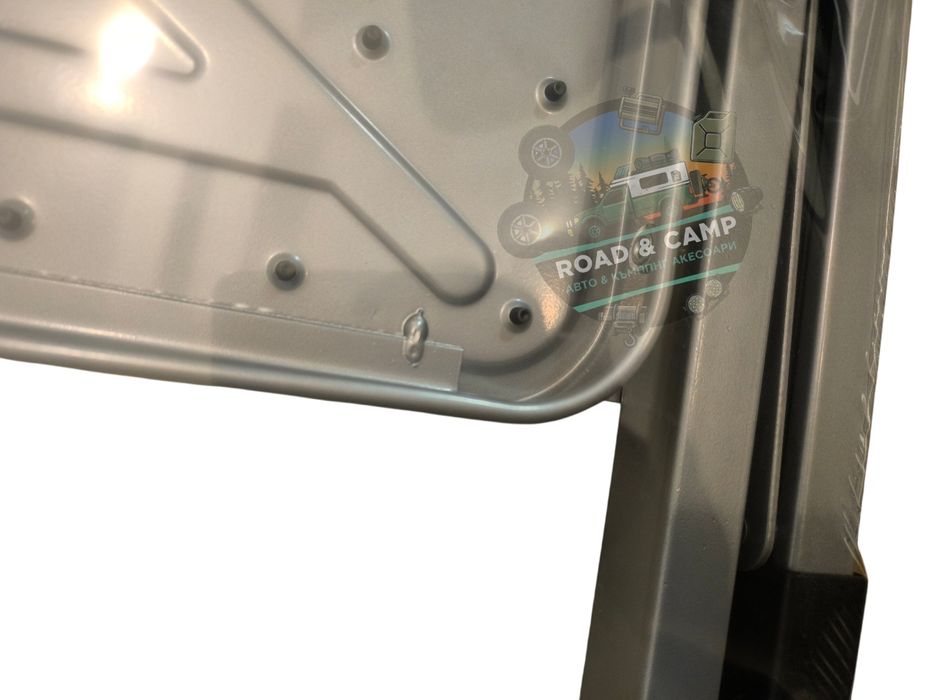 Сгъваема стълба с 2 стъпала за бусове, каравани, пикапи