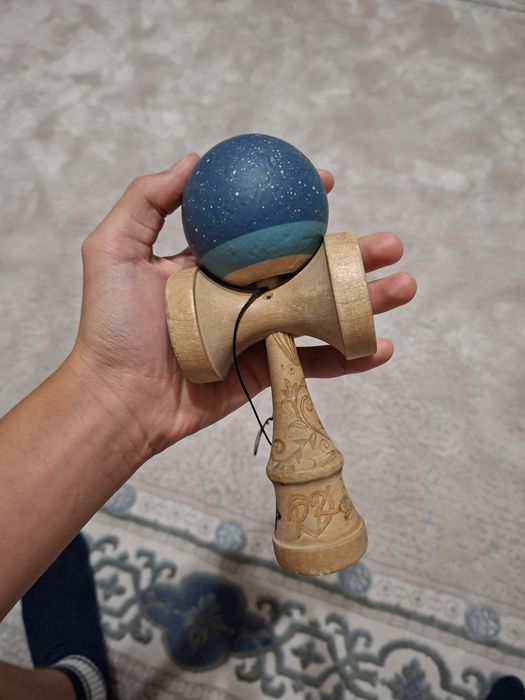 Kendama cu ken passion si tama revo clear