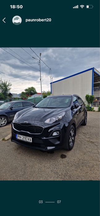 KIA Sportage 2021 — imagine 2