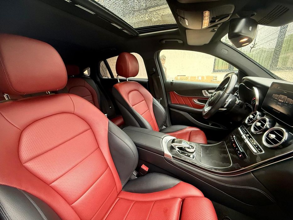 Mercedes Glc 250 d -4 Matic 2018 Amg -Suspensie-pachet 43 Amg