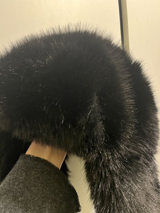 Шапка искуственный мех