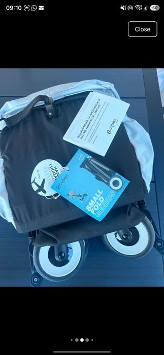 Cybex Libelle carucior compact