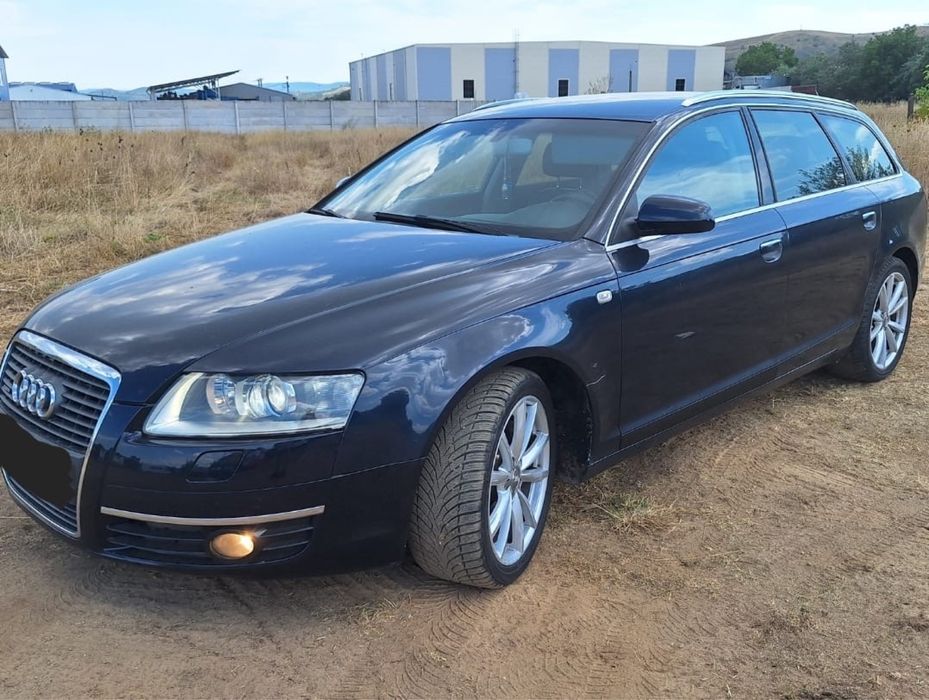 Vand Audi A6 C6 2008