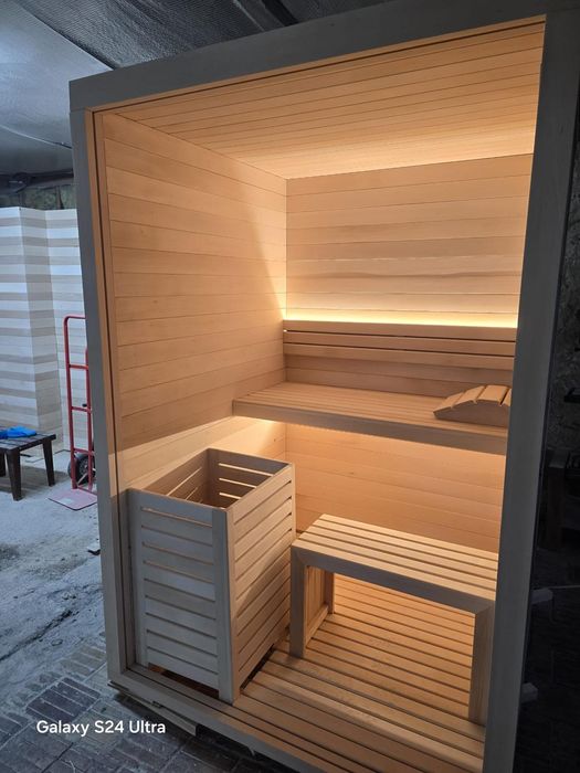 Saune finlandeze premium