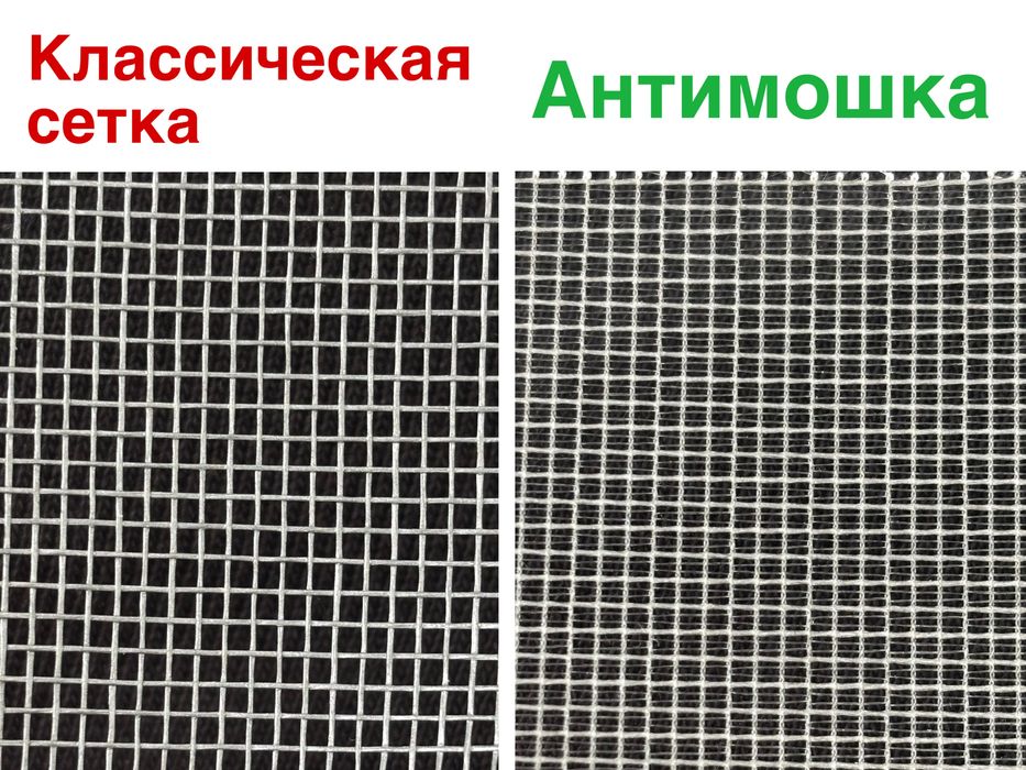 Москитные сетки на любые окна!