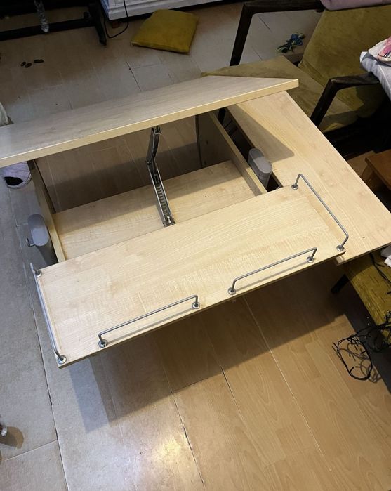 Стол-парта со стулом