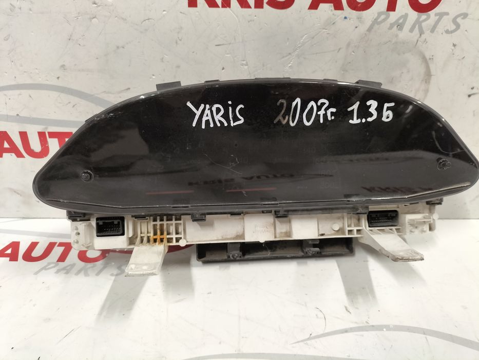 Километраж Toyota Yaris 1.3i / Тойота Ярис 1.3 бензин 2007г.