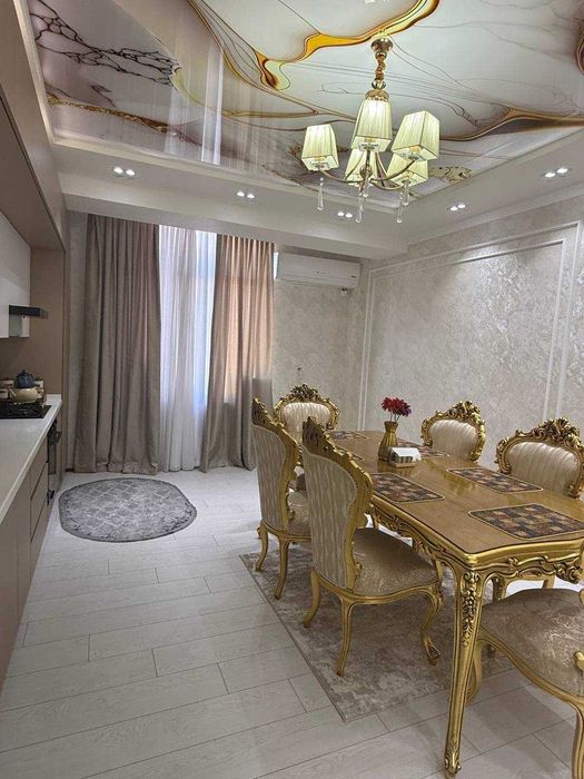 4-х ком. по ул. Фаргона Йули в Новостройке ID: 7256