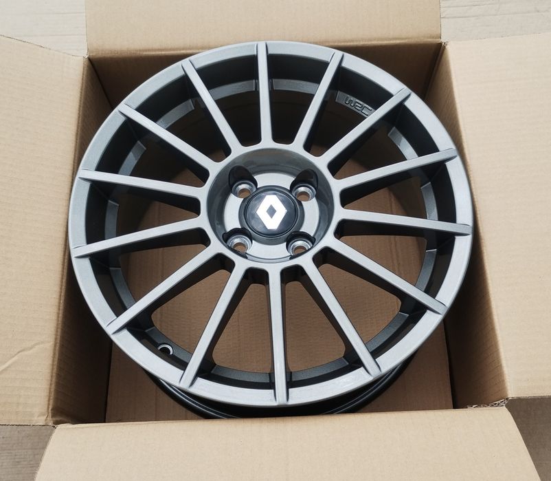 Jante 16 WRC Renault Clio Captur, Zoe, Megane Scenic, Symbo Taliant