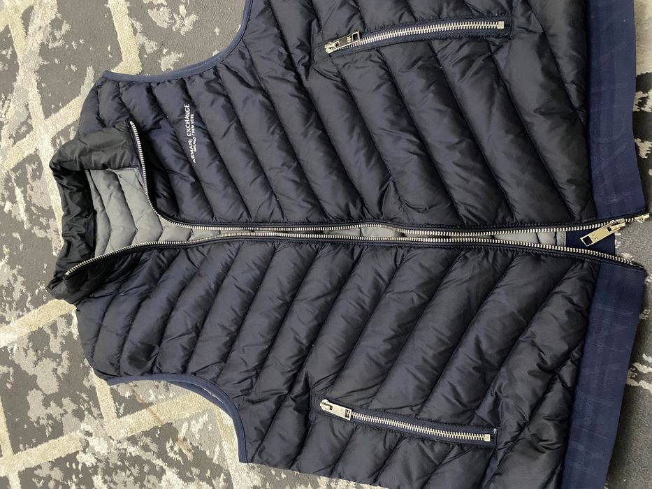 Armani Exchange/Boss безрукавка