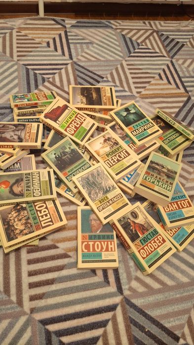 Продаю свою коллекцию книг