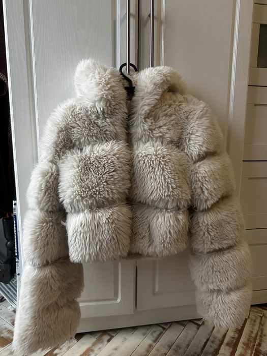 Пухкаво дамско яке