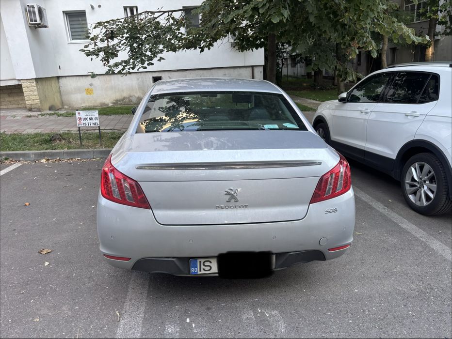 Peugeot 508 2012
