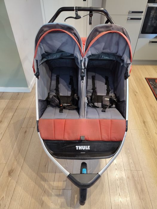 Количка за близнаци Thule