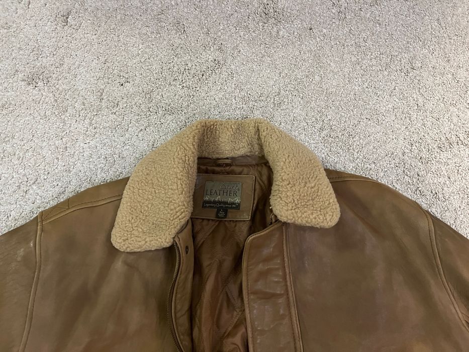 Куртка кожаная мужская